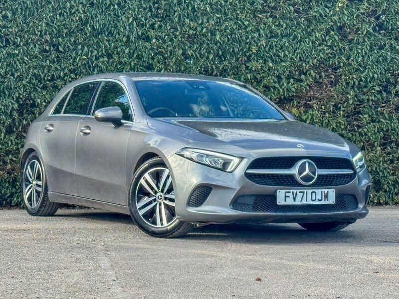 Used Mercedes A200 150 HP (110 kW) 2021 Grey Hatchback