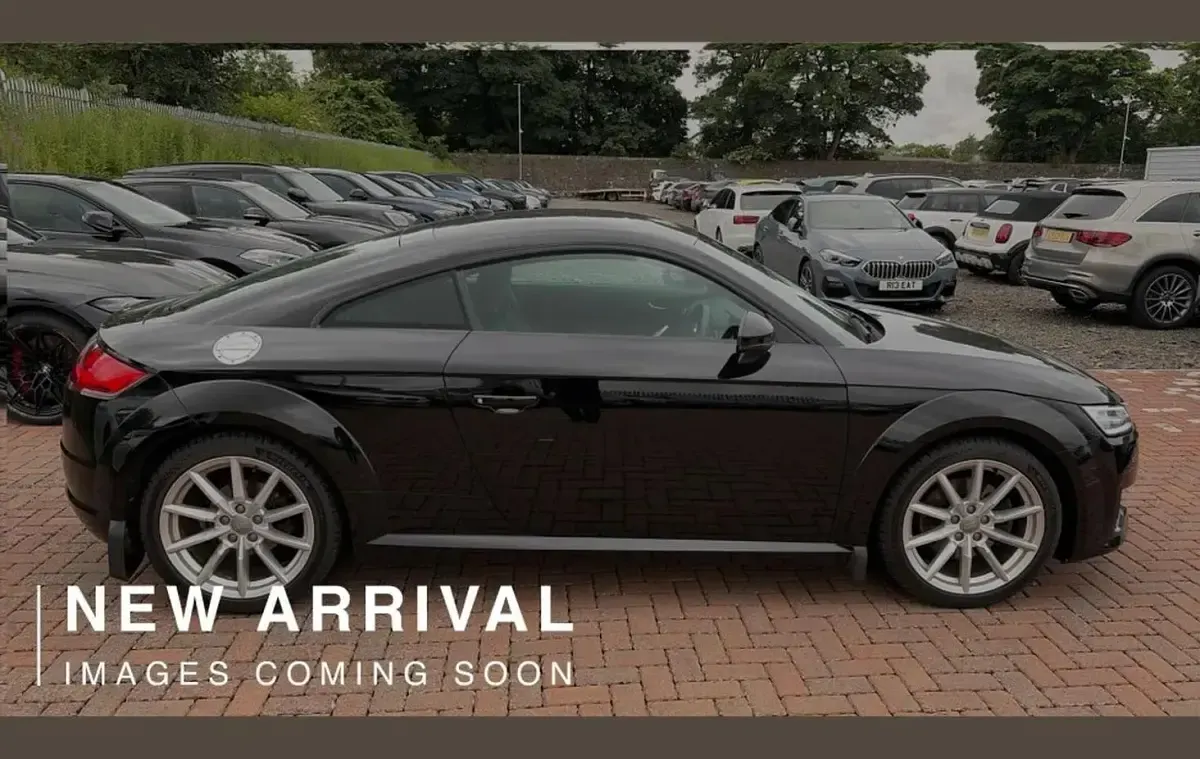 Used Audi TT Sport 180 HP (132 kW) 2017 Black Coupe