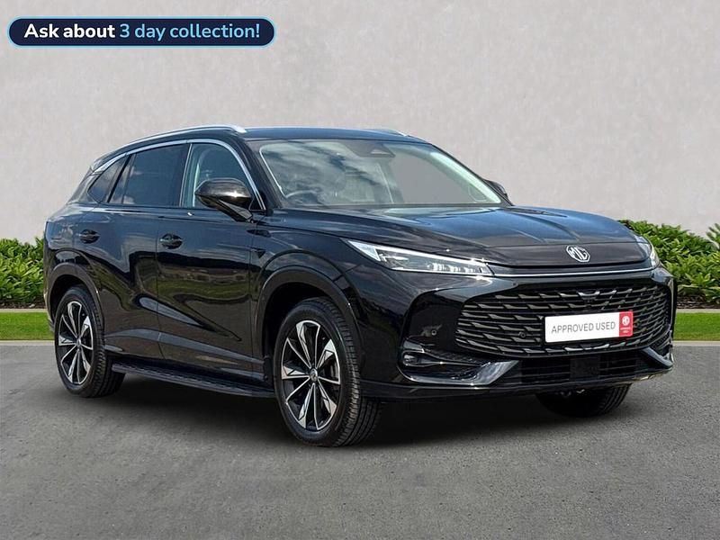 Black Used 2024 MG HS Trophy SUV | £26,181 - Image 1/4