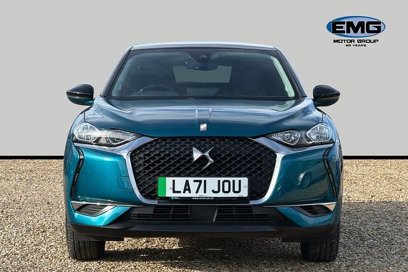 Used DS Automobiles DS3 Crossback Bastille 100 kW (136 HP) 2021 Blue SUV