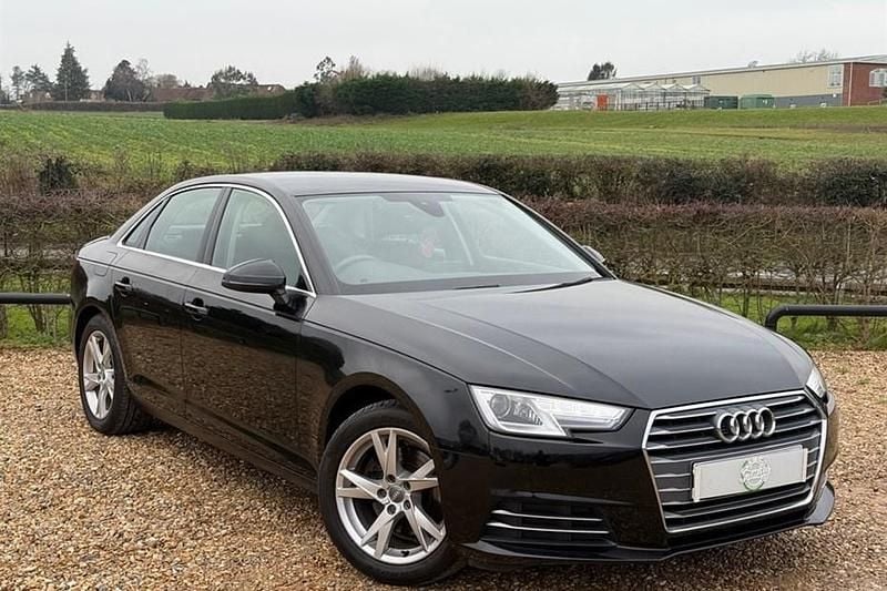 Black Used 2018 Audi A4 Sport Sedan | £11,290 (Good price) - Image 1/1