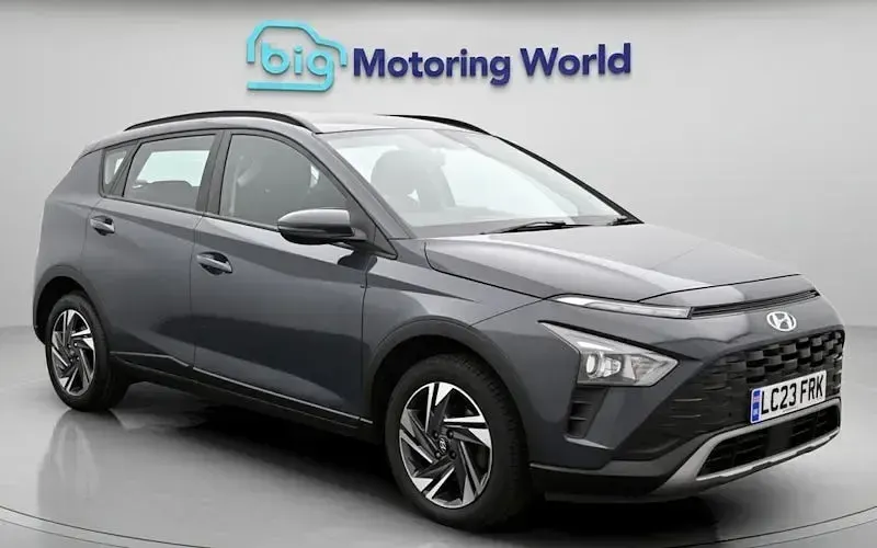 Used Hyundai Bayon SE 101 HP (74 kW) 2023 SUV