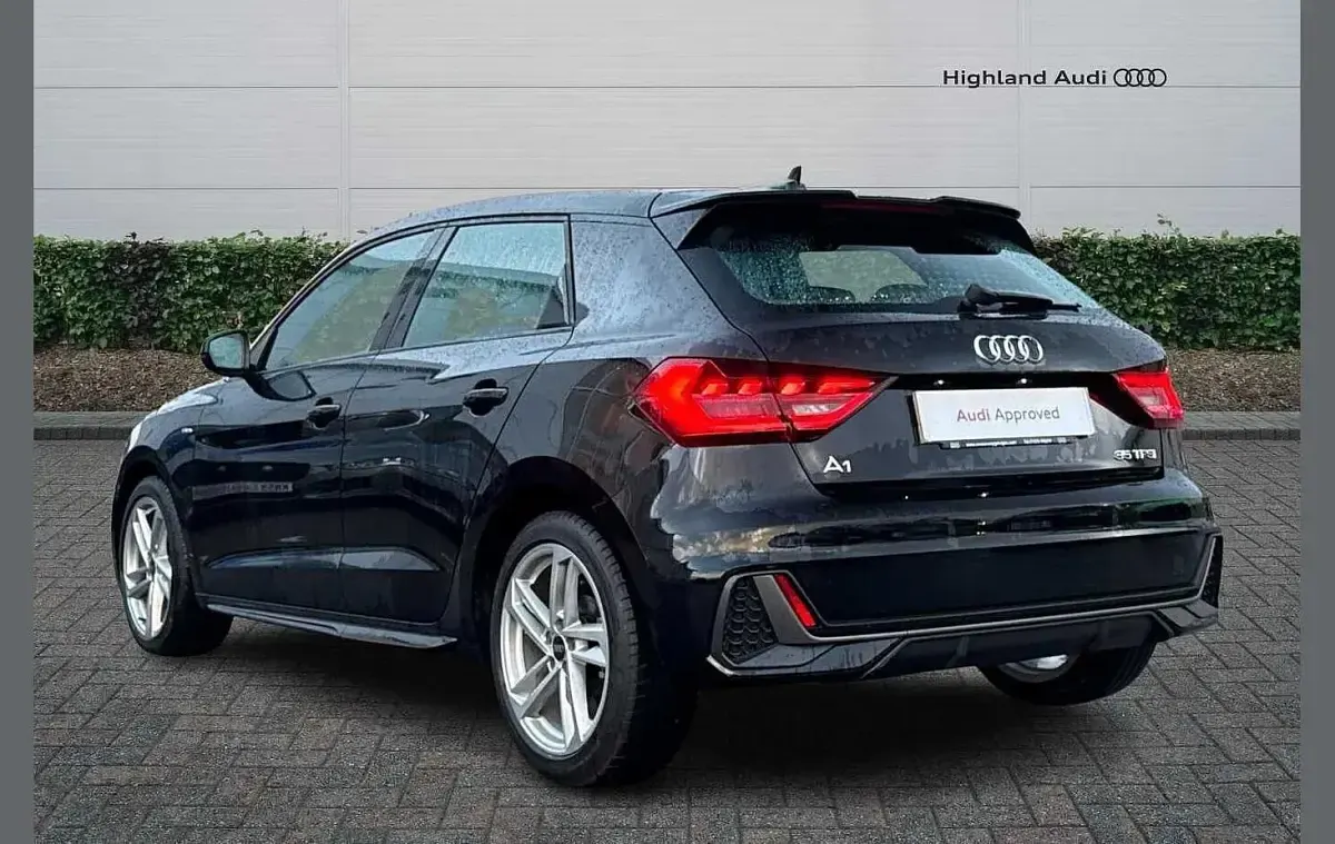 Used Audi A1 S-Line 147 HP (108 kW) 2023 Black SUV
