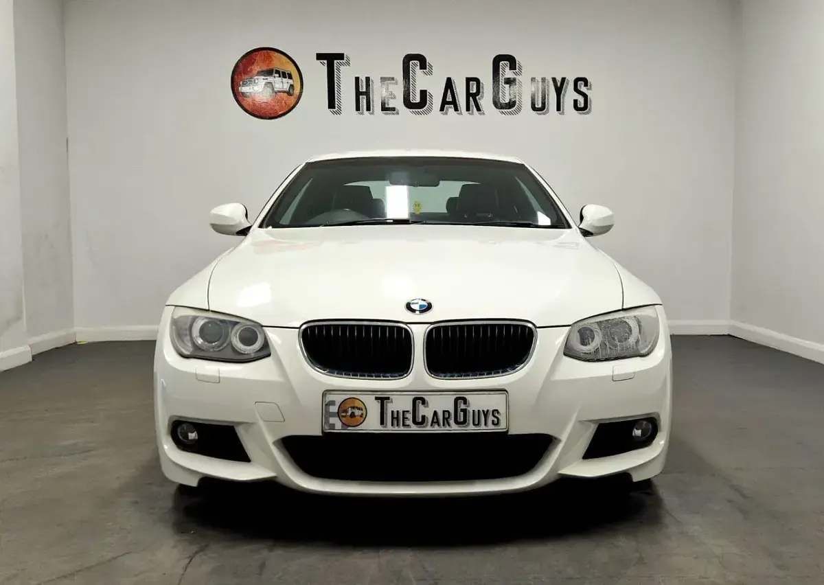 Used BMW 320 M Sport 170 HP (125 kW) 2011 White Coupe