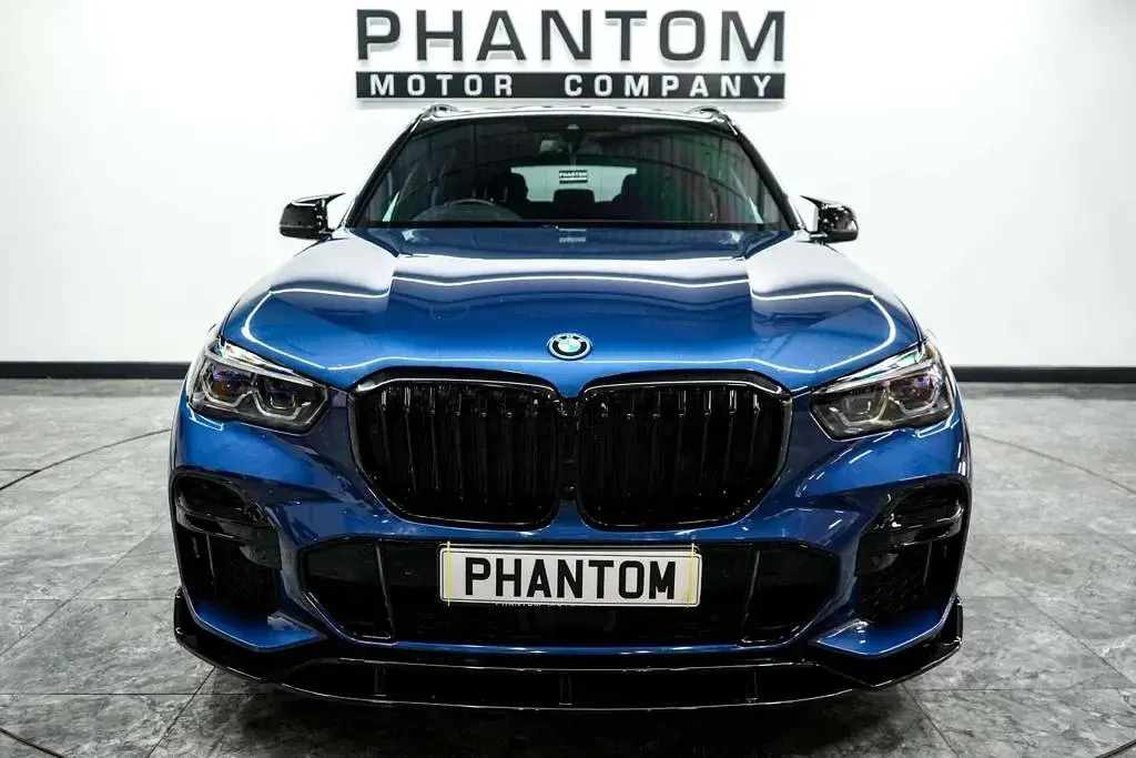 Used BMW X5 M Sport 394 HP (289 kW) 2022 Blue SUV