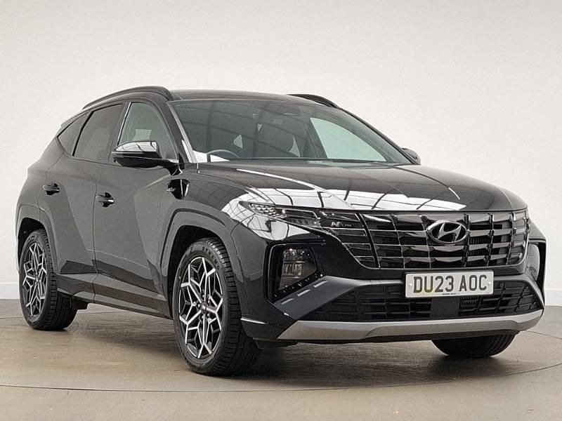 Black Used 2023 Hyundai Tucson N Line SUV | £25,698 (A bit pricey) - Image 1/4