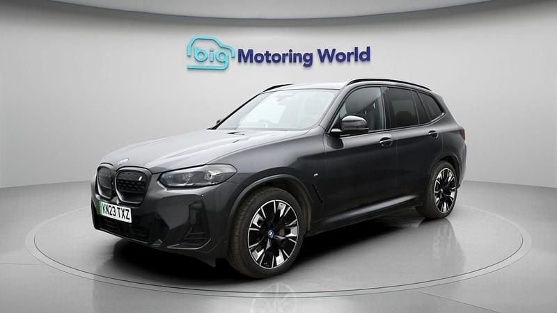 Used BMW iX3 M Sport 210 kW (286 HP) 2023 Grey SUV