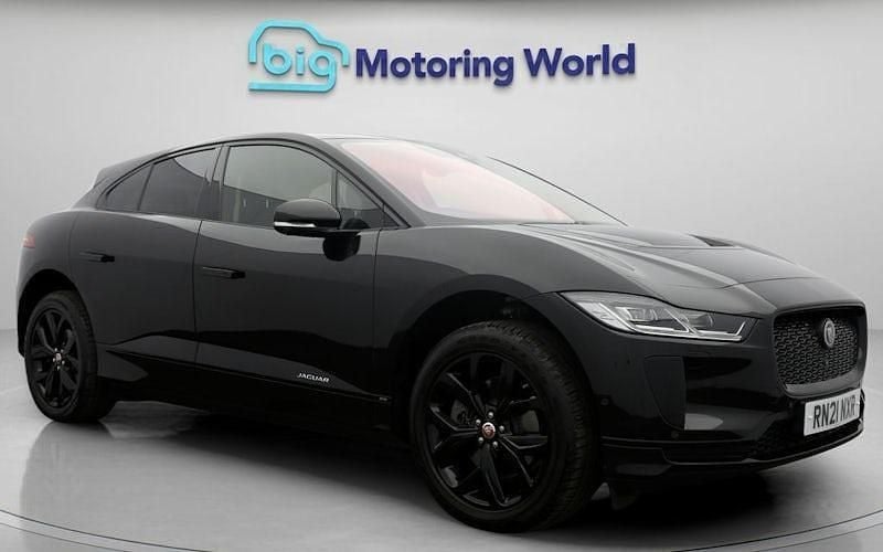 Used 2023 Jaguar I-Pace SE SUV | £18,500 (Good price) - Image 1/4
