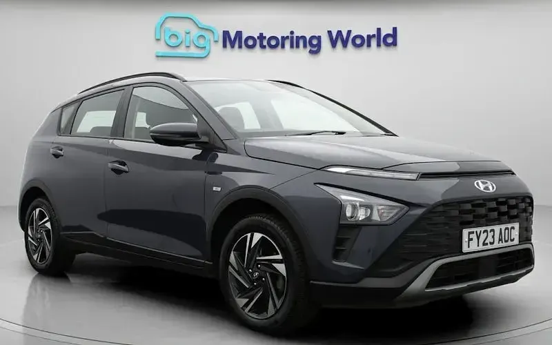 Używany Hyundai Bayon SE 101 KM (74 kW) 2023 SUV