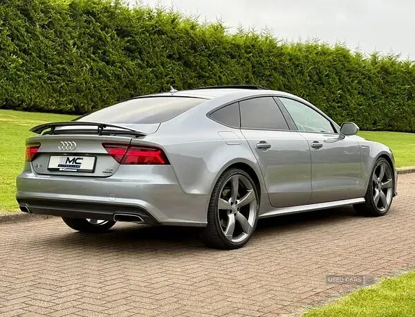 Used Audi A7 Black Edition 2015 Grey Hatchback