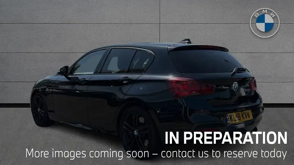 Used BMW M140 M Sport 335 HP (246 kW) 2018 Black Hatchback