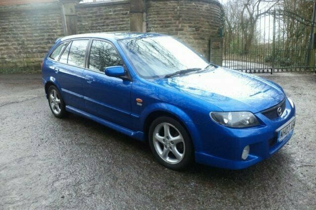 Used 2003 Mazda 323 Hatchback | £790 - Image 1/4