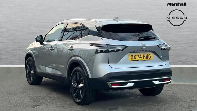 Used Nissan Qashqai Tekna 190 HP (139 kW) 2025 Silver SUV