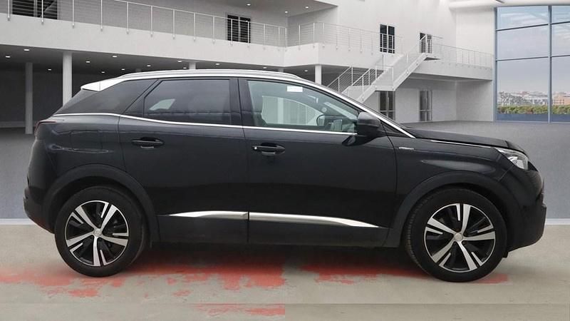 Used Peugeot 3008 GT-line 2018 Nera black Hatchback