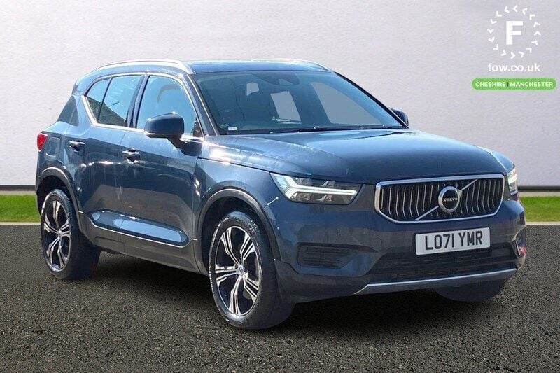 Blue Used 2022 Volvo XC40 Inscription SUV | £21,999 (Good price) - Image 1/3