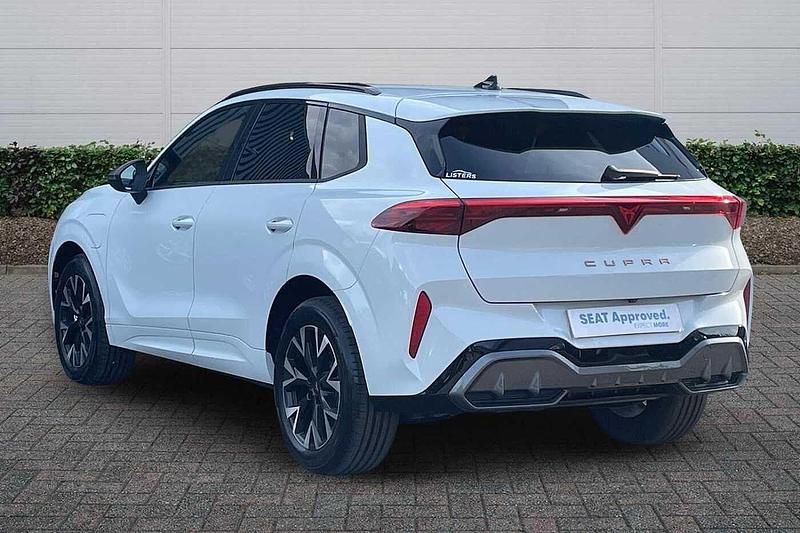 Used Cupra Terramar 2025 White SUV