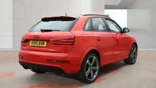 Usado Audi RS Q3 310 HP (228 kW) 2015 Vermelho SUV