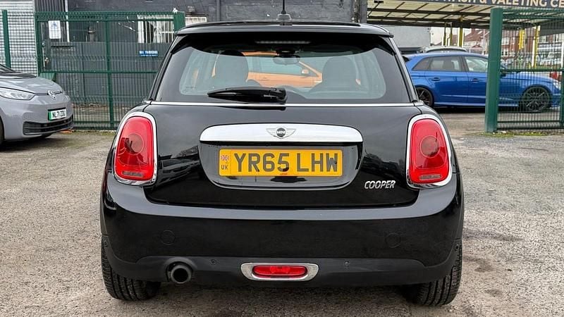 Used Mini Cooper Hatch 2015 Black Hatchback