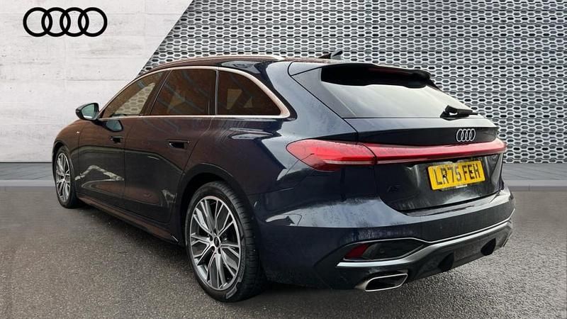 Used Audi A5 Sportback S-Line 204 HP (150 kW) 2025 Blue Hatchback