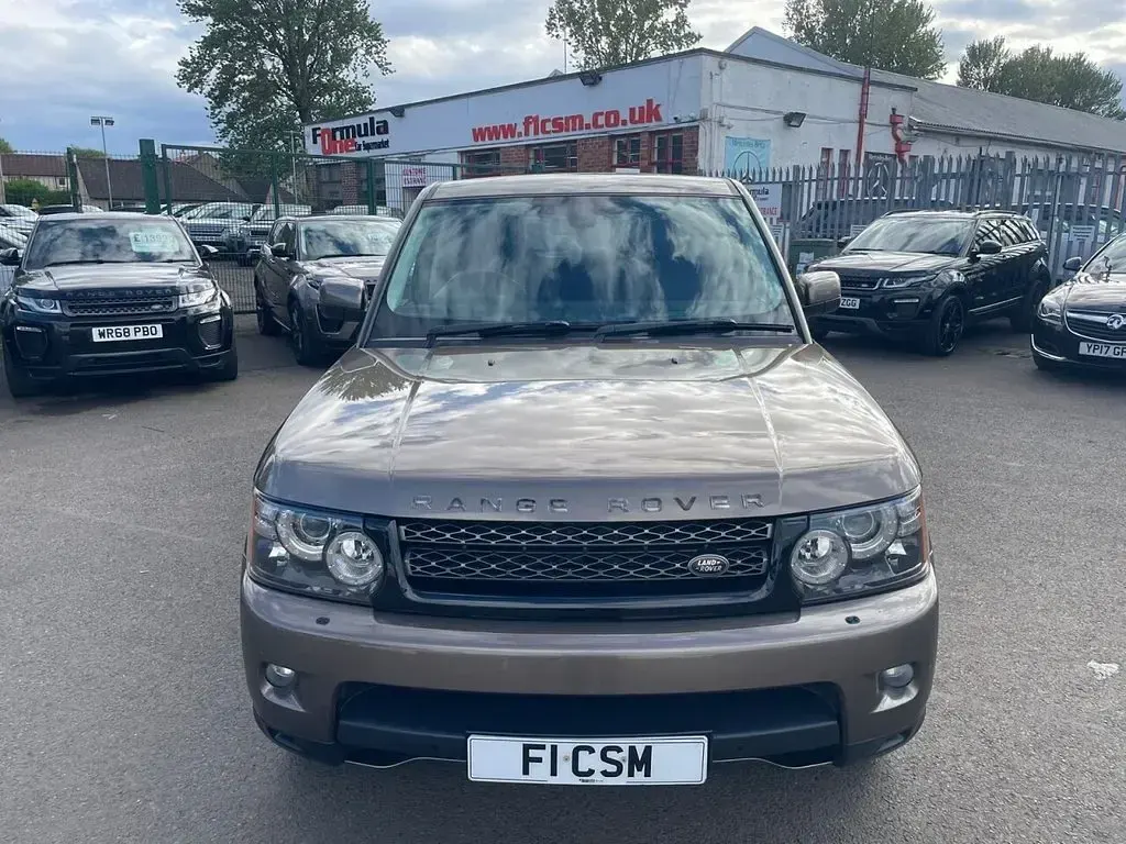 Used Land Rover Range Rover Sport SE 255 HP (187 kW) 2012 Bronze SUV