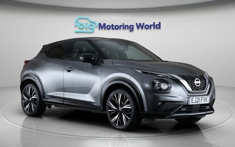 Used 2023 Nissan Juke Tekna+ SUV | £13,200 (Fair price) - Image 1/4