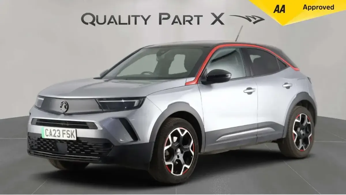 Used Vauxhall Mokka 100 kW (136 HP) 2023 Grey SUV