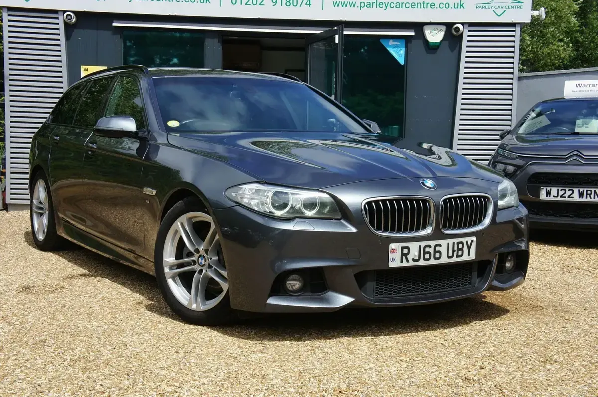 Used BMW 520 M Sport 2016 Grey Estate