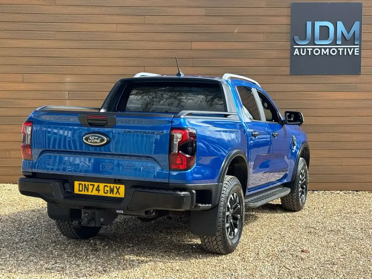 Used Ford Ranger Wildtrack 2025 Blue Pickup