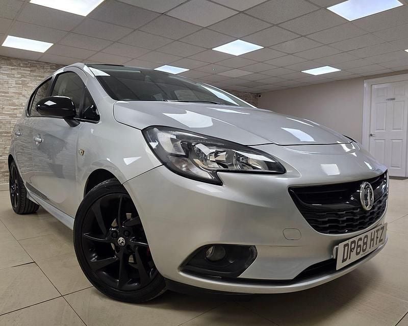 Used Vauxhall Corsa SRi 2018 Silver Hatchback