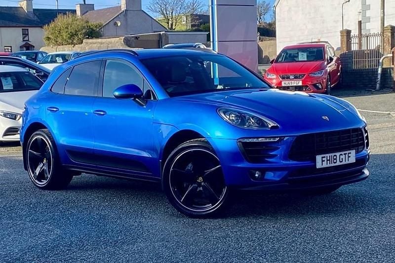 Used 2018 Porsche Macan SUV | £24,999 (Super price) - Image 1/1