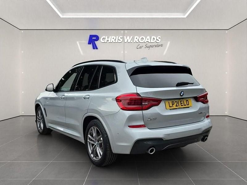 Used BMW X3 M Sport 190 HP (139 kW) 2021 Silver SUV