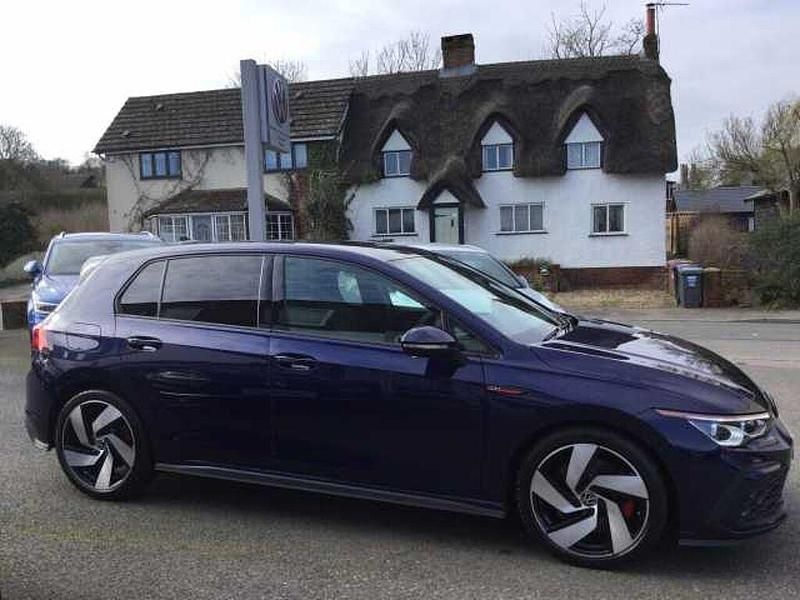 Used VW Golf VIII GTI 245 HP (180 kW) 2022