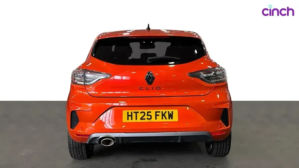 Used Renault Clio Esprit Alpine 90 HP (66 kW) 2025 Orange Hatchback
