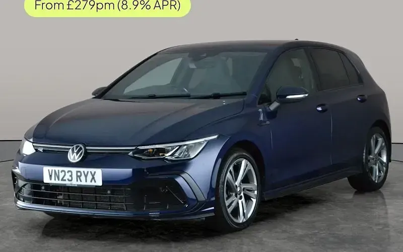 Used VW Golf VIII R-line 150 HP (110 kW) 2023 Hatchback