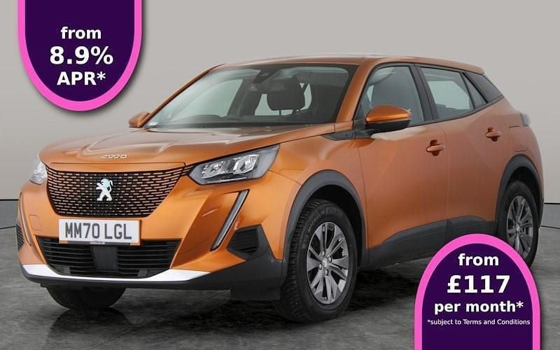 Used 2022 Peugeot e-2008 Active Premium SUV | £9,508 (Good price) - Image 1/3