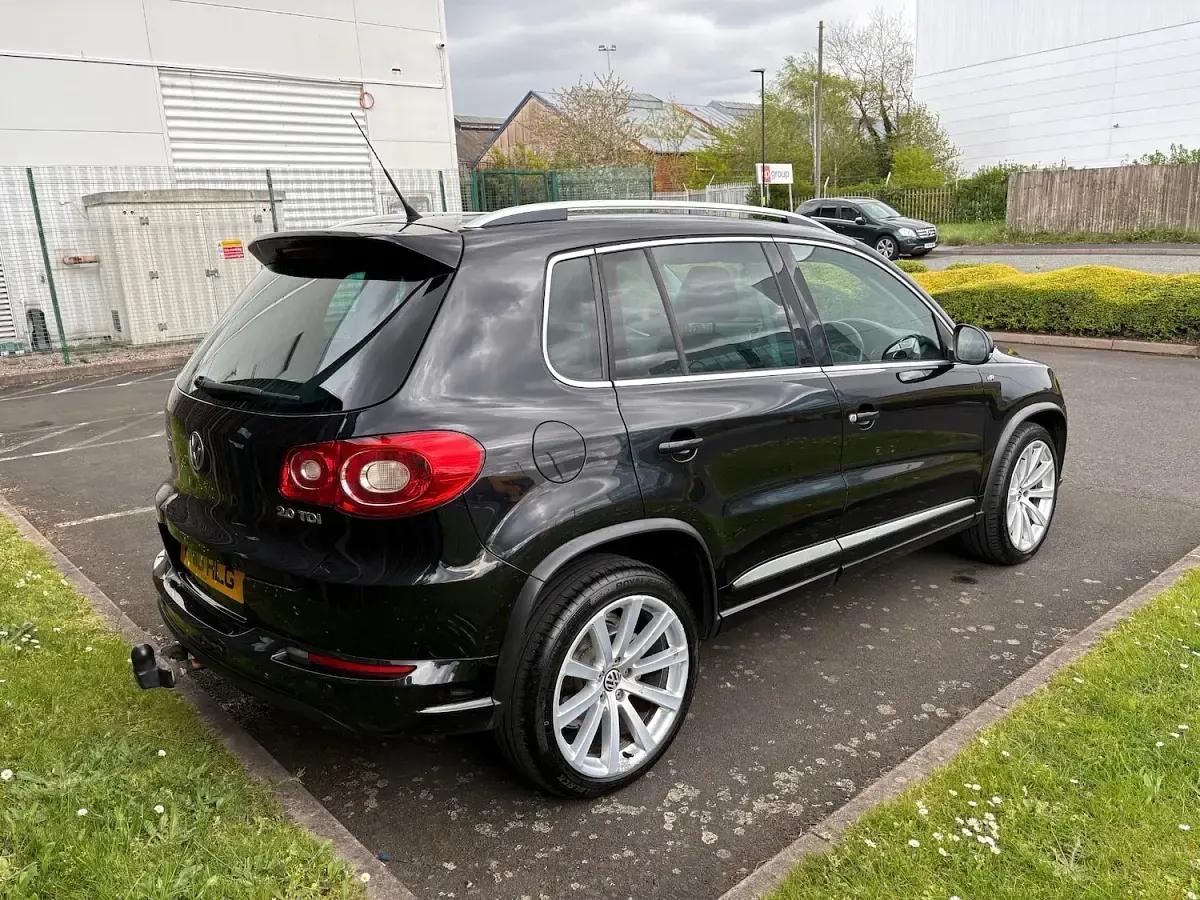 Used VW Tiguan R-line 2010 Black SUV
