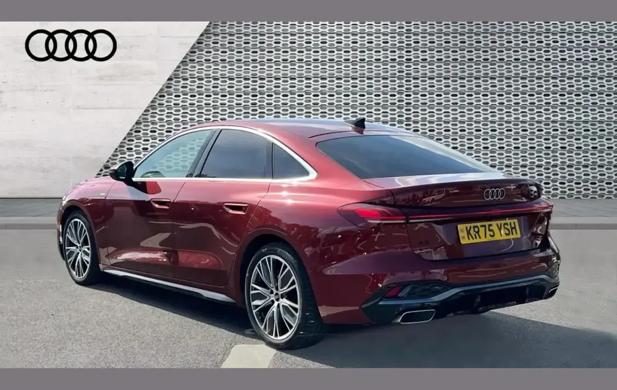 Used Audi A5 S-Line 200 HP (147 kW) 2025 Red Sedan
