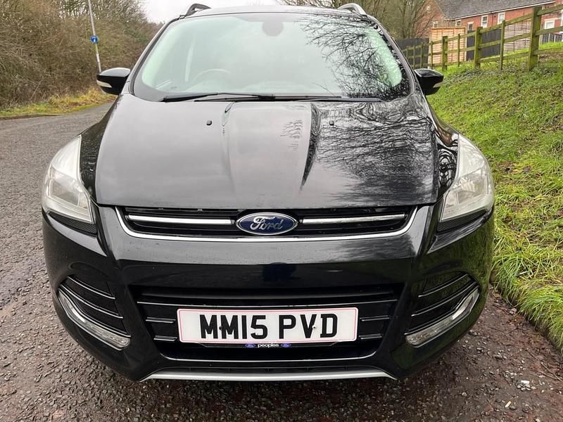 Used Ford Kuga Titanium 2015 Black SUV