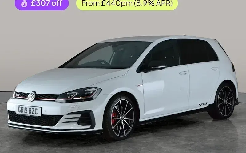 Used VW Golf VII GTI 290 HP (213 kW) 2019 Hatchback