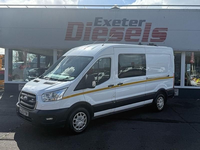 Usado Ford Transit Trend 130 HP (95 kW) 2020 Branco Van
