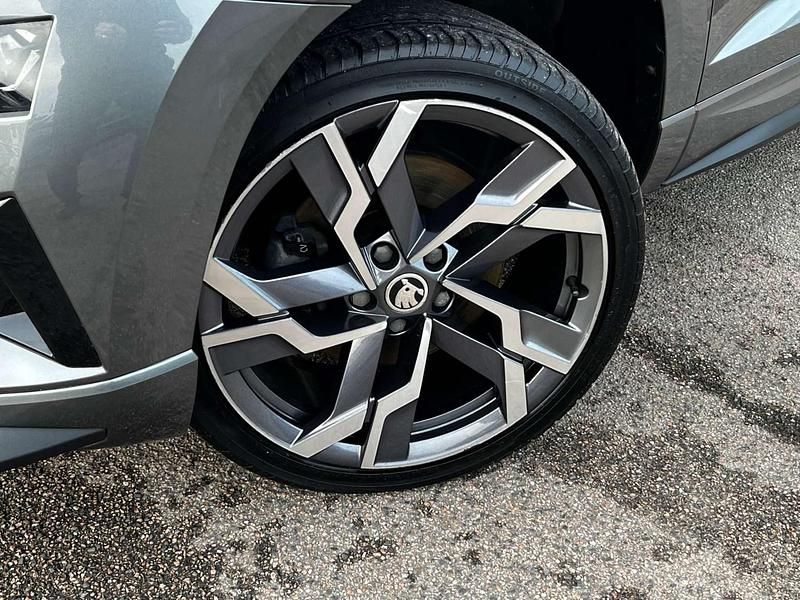 Used Skoda Karoq SportLine 2022 Grey SUV