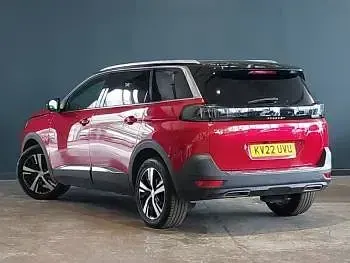 Used Peugeot 5008 GTi 131 HP (96 kW) 2022 Red SUV