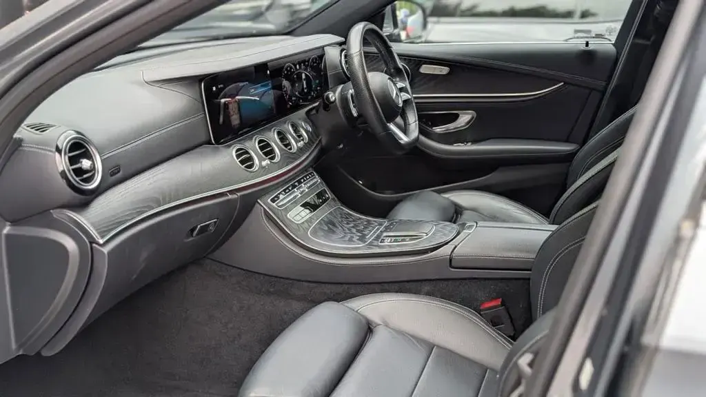 Used Mercedes E300 AMG line 2020 Grey Sedan