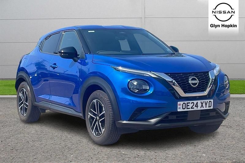 Blue Used 2024 Nissan Juke N-Connecta SUV | £18,644 (Fair price) - Image 1/4