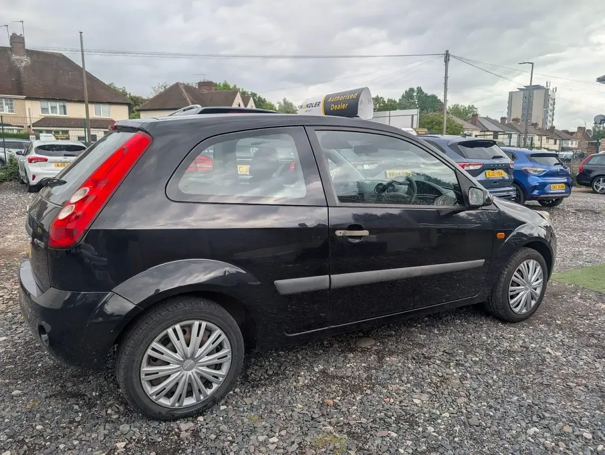 Used Ford Fiesta Style 2008 Black Hatchback