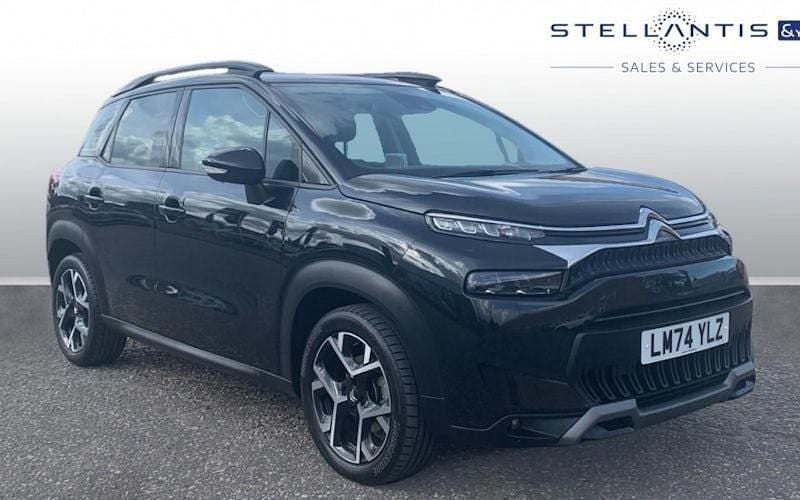 Black Used 2024 Citroën C3 Aircross PureTech SUV | £16,968 (Fair price) - Image 1/4