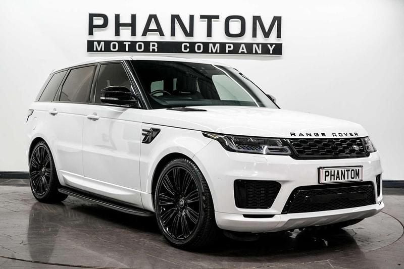 White Used 2019 Land Rover Range Rover Sport HSE Dynamic SUV | £27,990 (Good price) - Image 1/4