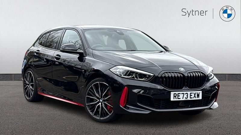 Used BMW 128 Shadowline 261 HP (191 kW) 2023 Black