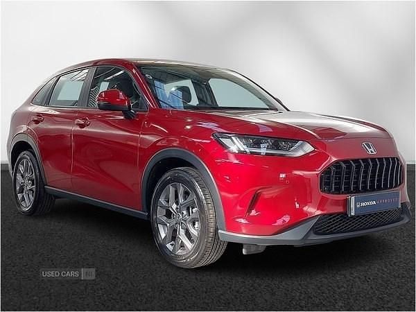 Red Used 2025 Honda ZR-V Elegance SUV | £26,995 (Expensive) - Image 1/4