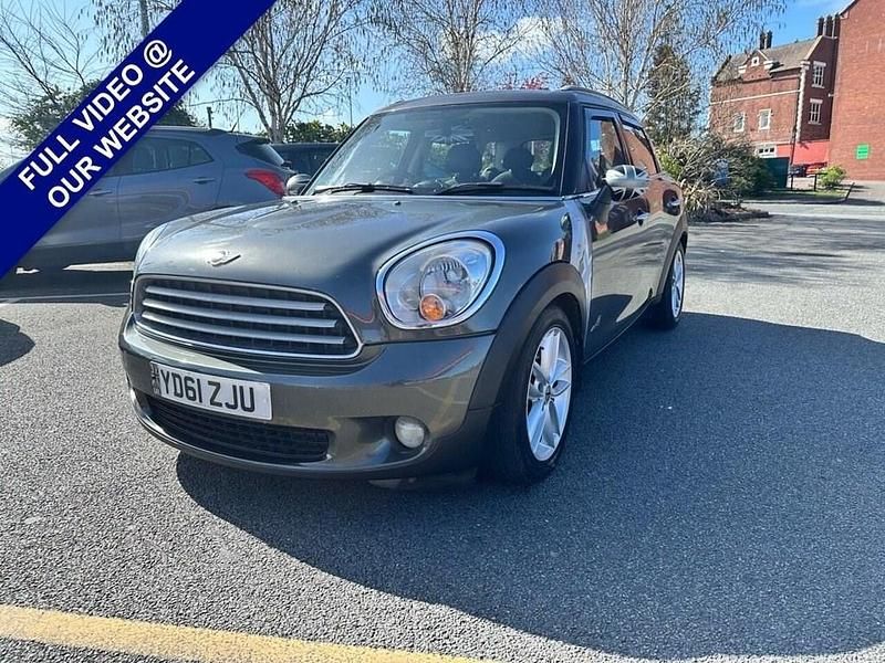 Used Mini Cooper D 112 HP (82 kW) 2011 Grey Hatchback